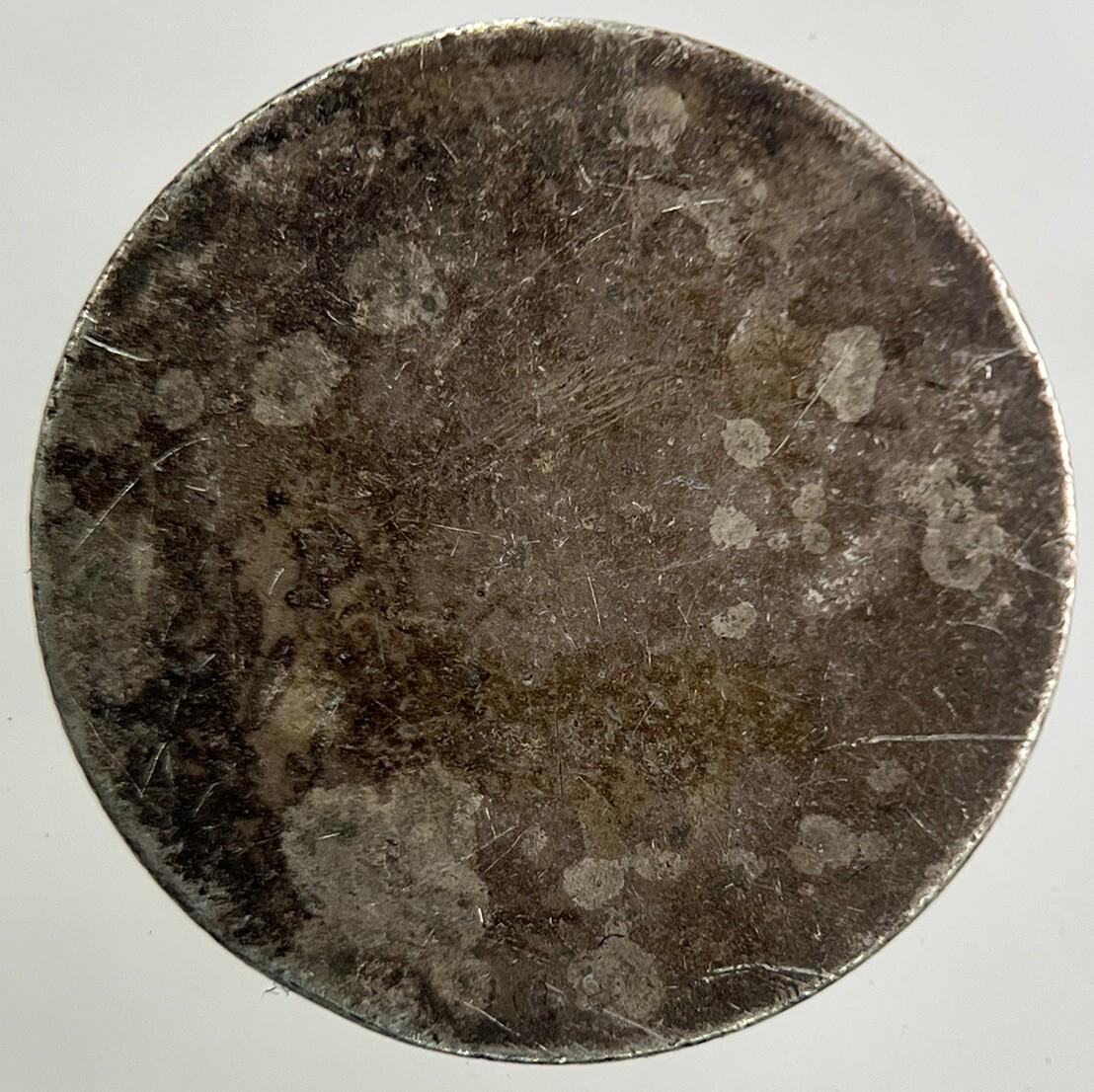 1902 Edward VII Sixpence Silver Coin | Fair Grade