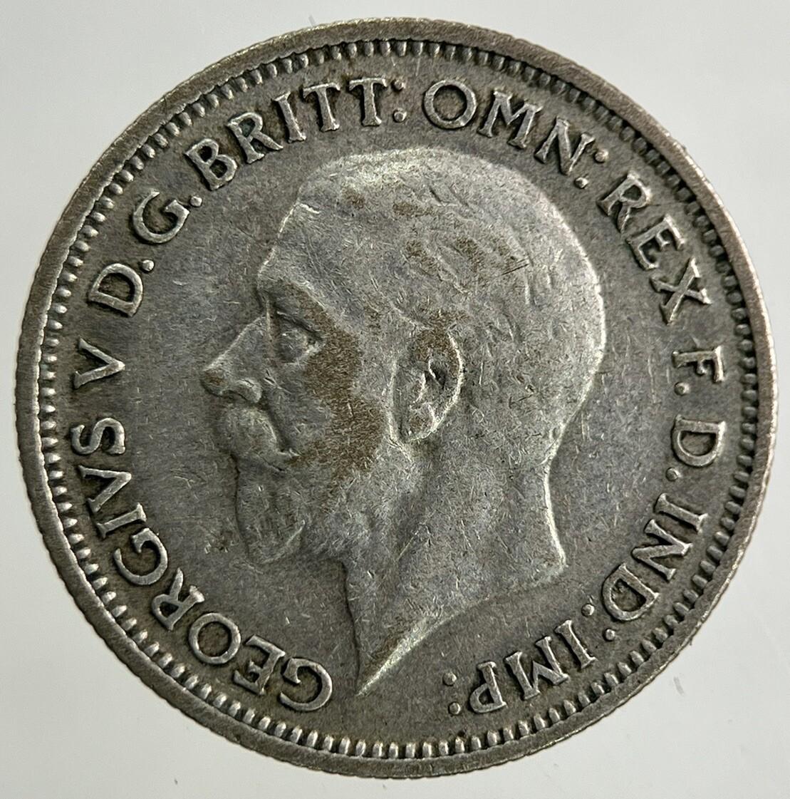 1936 George V Sixpence Silver Coin | Very High Grade
