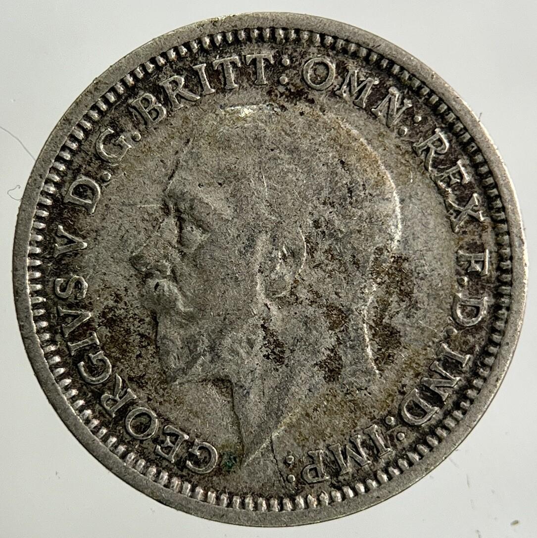 1936 George V Threepence Silver Coin | Fine Collectable Grade
