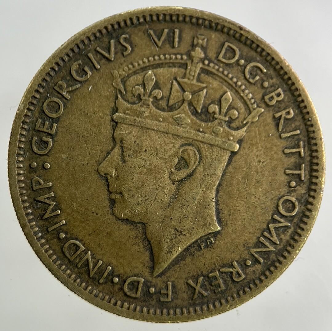 1939 West Africa Shilling Coin | Fine Collectable Grade