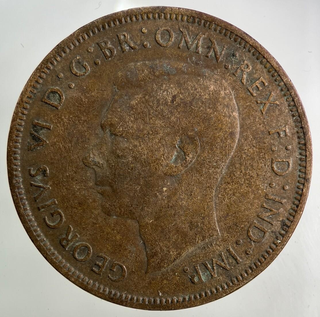 1946 George VI One Penny Coin | Collectable Grade