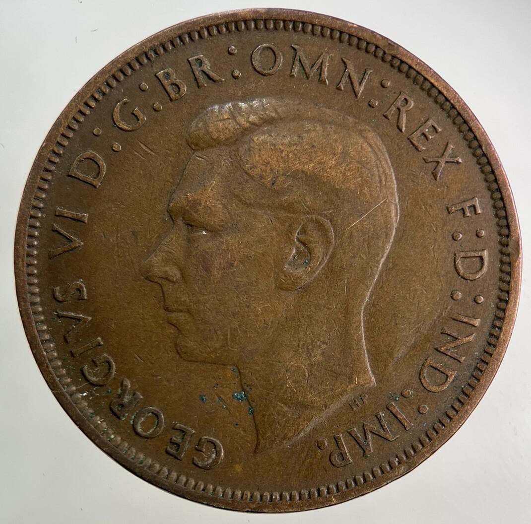 1947 George VI One Penny Coin | Collectable Grade