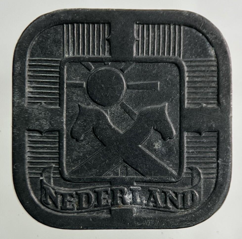 1942 Netherlands 5 Cents Coin | Fine Collectable Grade