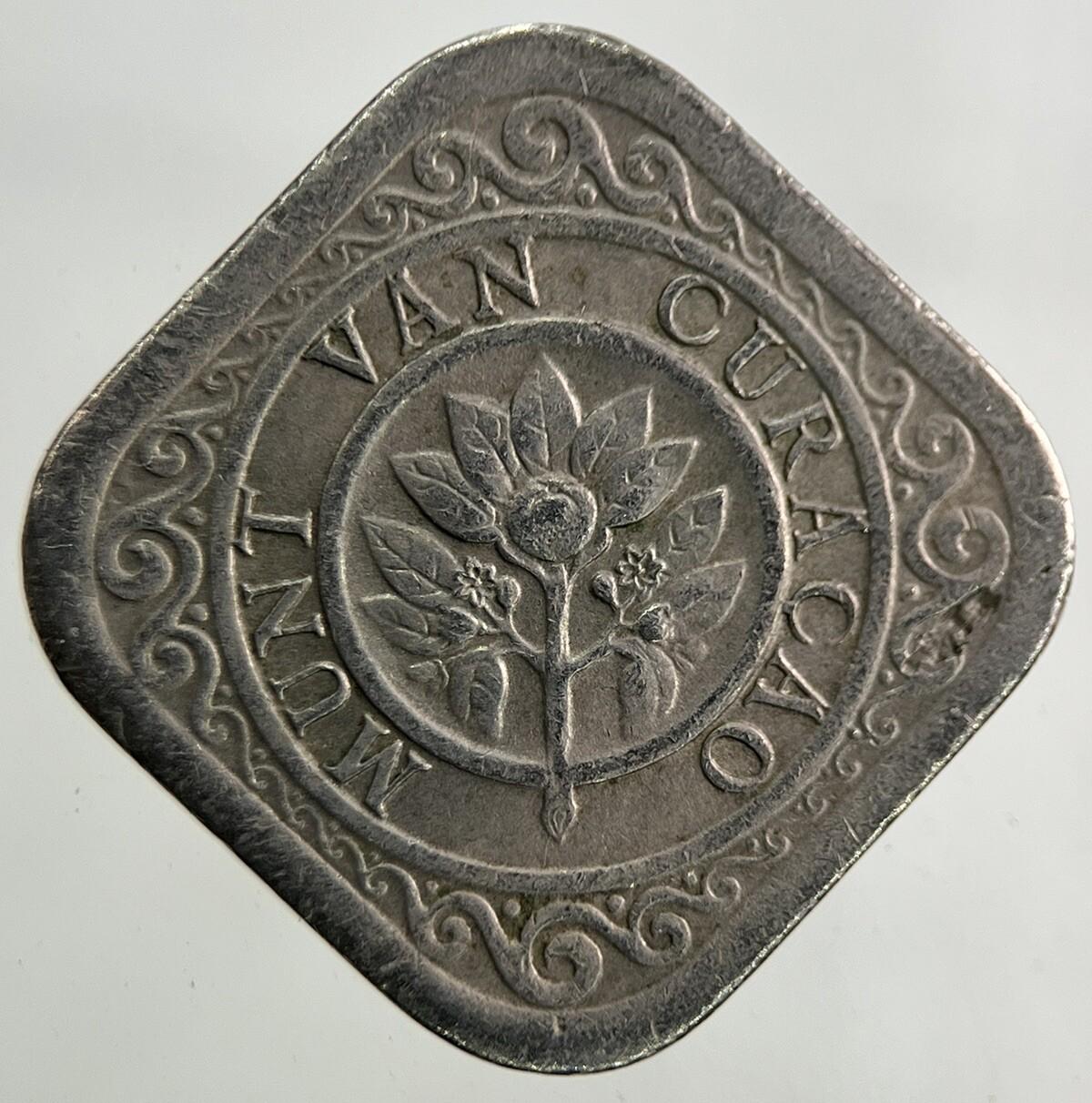 1948 Netherlands 5 Cents Coin | Fine Collectable Grade