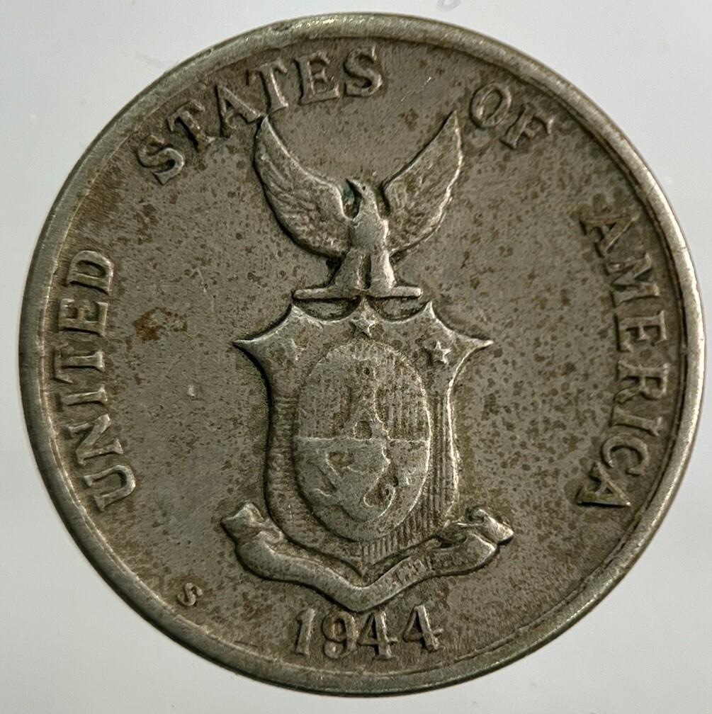 1944 Philippines 5 Centavos Coin | Fine Collectable Grade