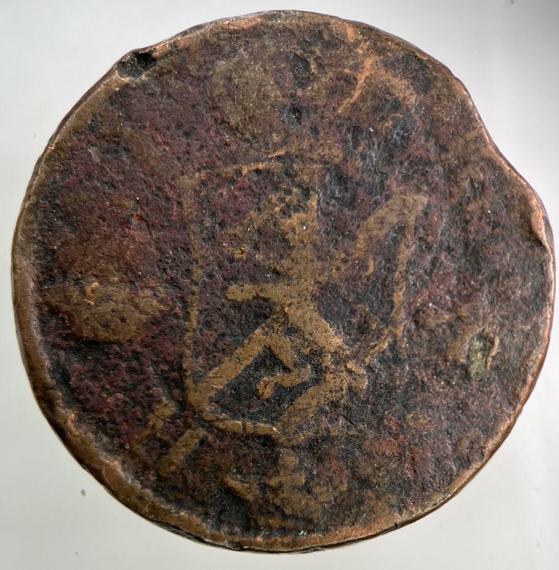 1763 Sweden 2 Ore Coin | Fair Grade