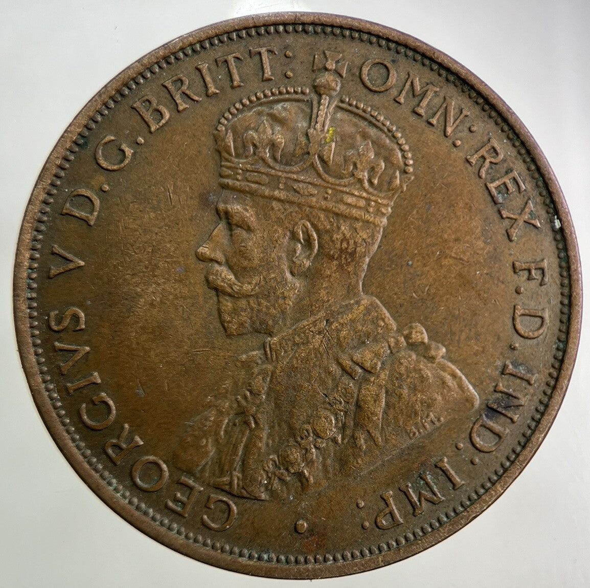 1933 Jersey 1/12 One Twelfth Of A Shilling Coin | Very High Grade