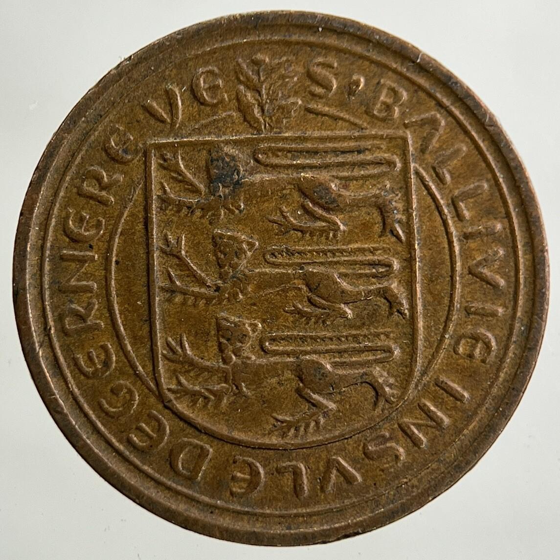 1971 Guernsey New Half-Penny Coin | Fine Collectable Grade