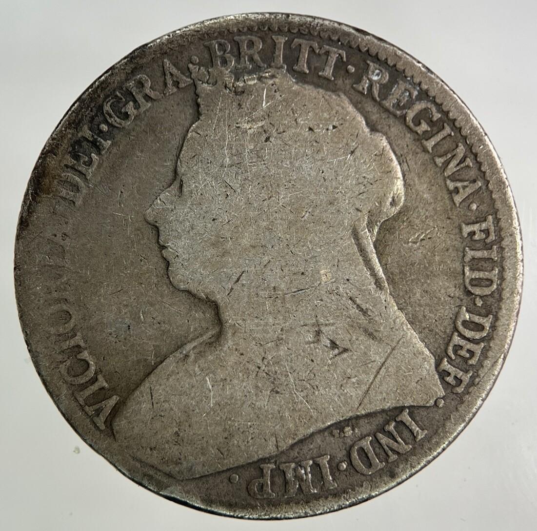 1894 Victoria Florin Silver Coin | Collectable Grade