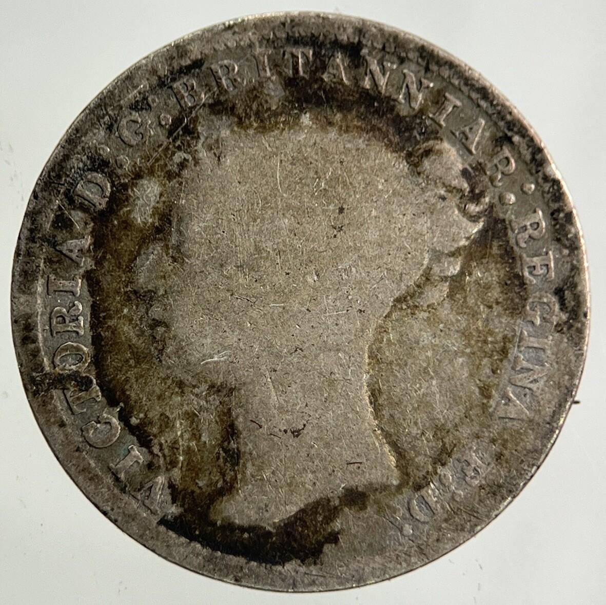 1874 Victoria Threepence Silver Coin | Collectable Grade