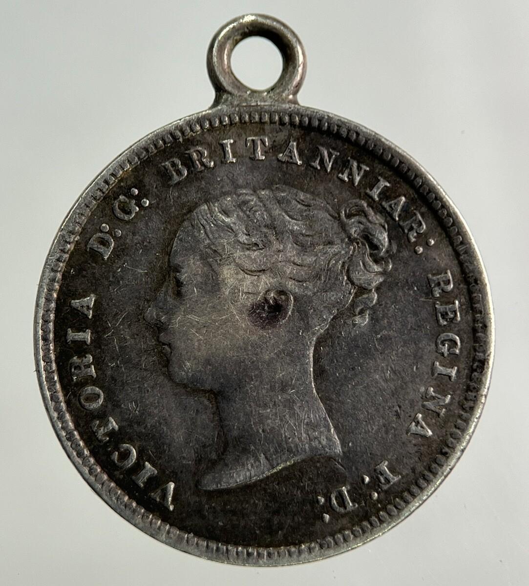 1870 Victoria Maundy Four-Pence Silver Coin | Fine Collectable Grade