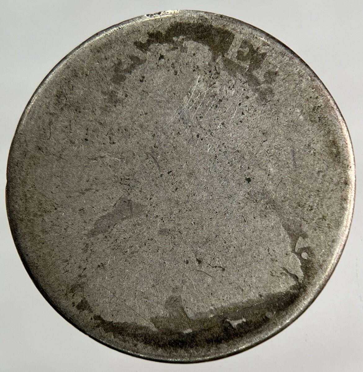 1731 France 1/5 Ecu Silver Coin | Collectable Grade