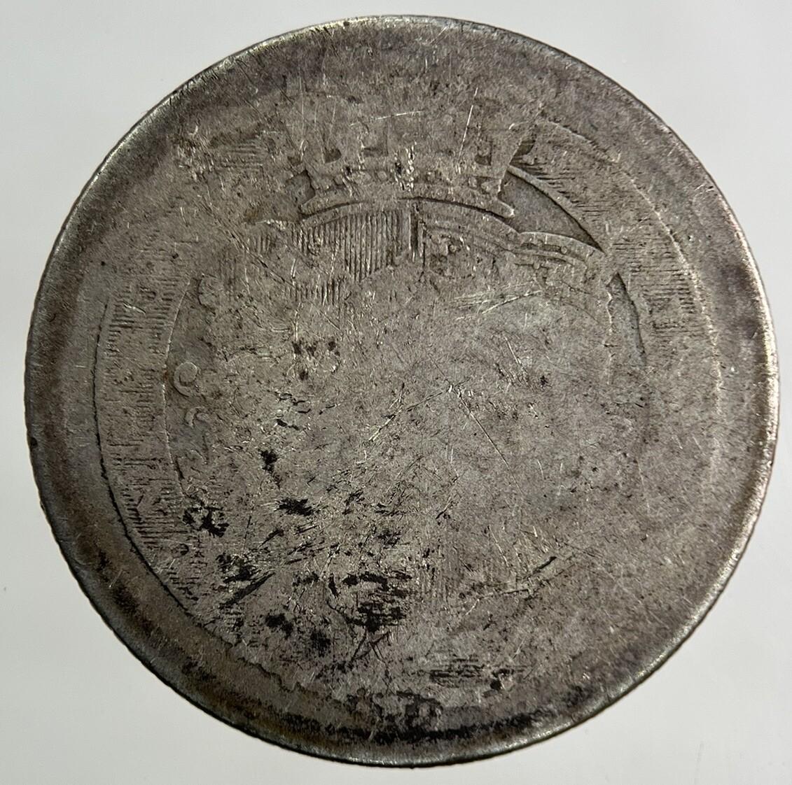 1816 George III 3rd Shilling Silver Coin | Collectable Grade