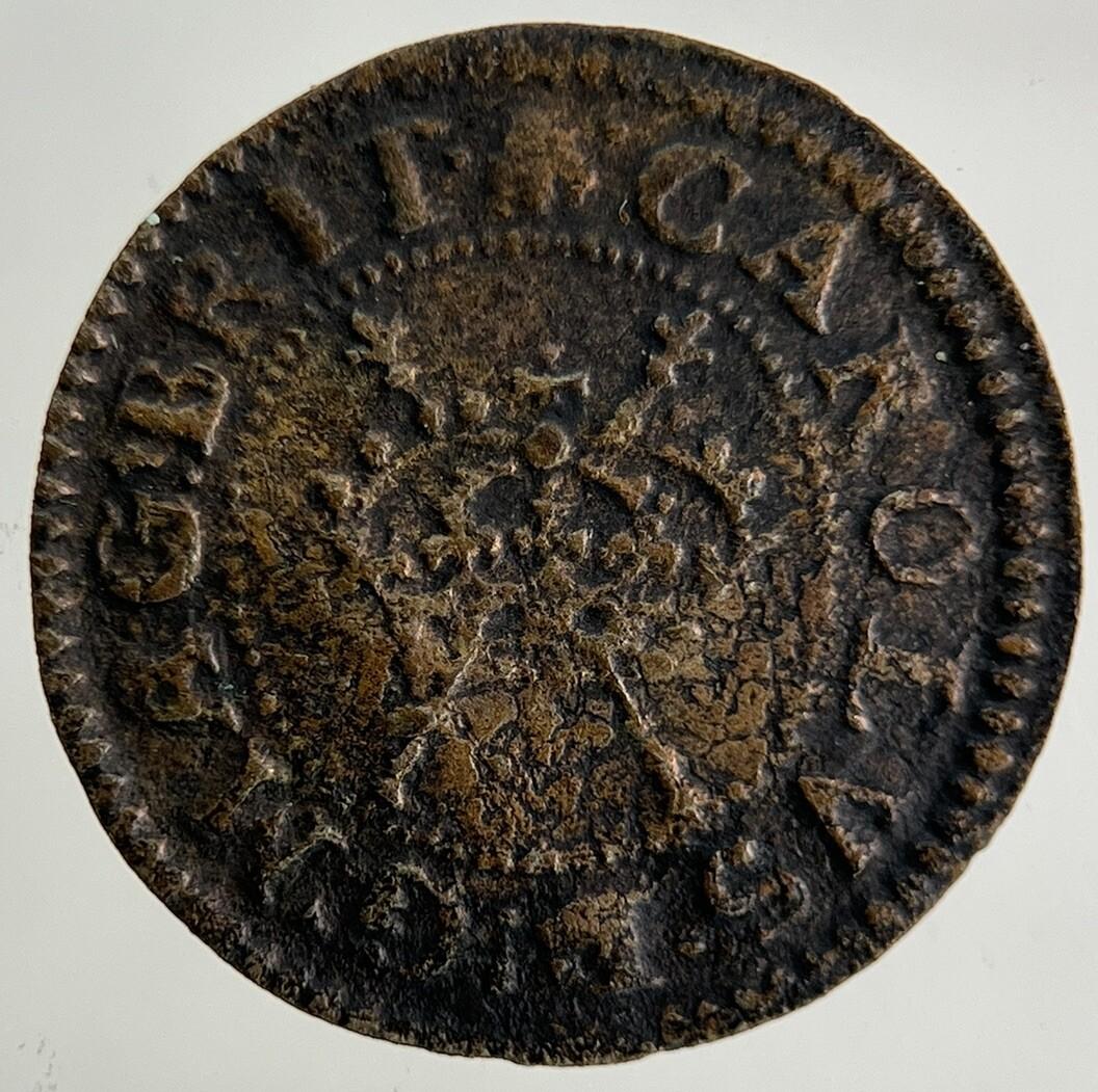 Irish Harp Farthing Coin | Very High Grade