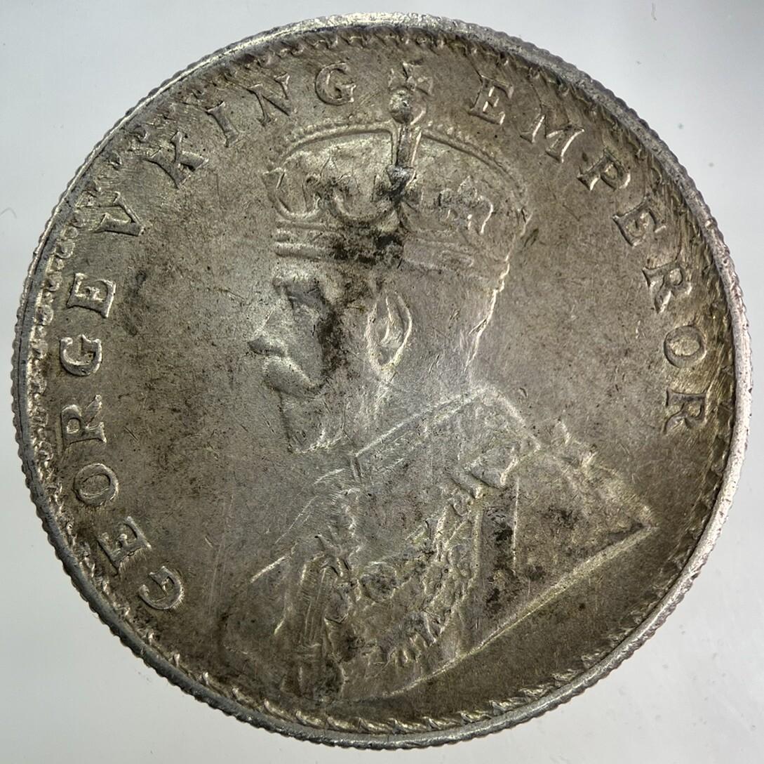 1919 India One Rupee Silver Coin | Very High Grade