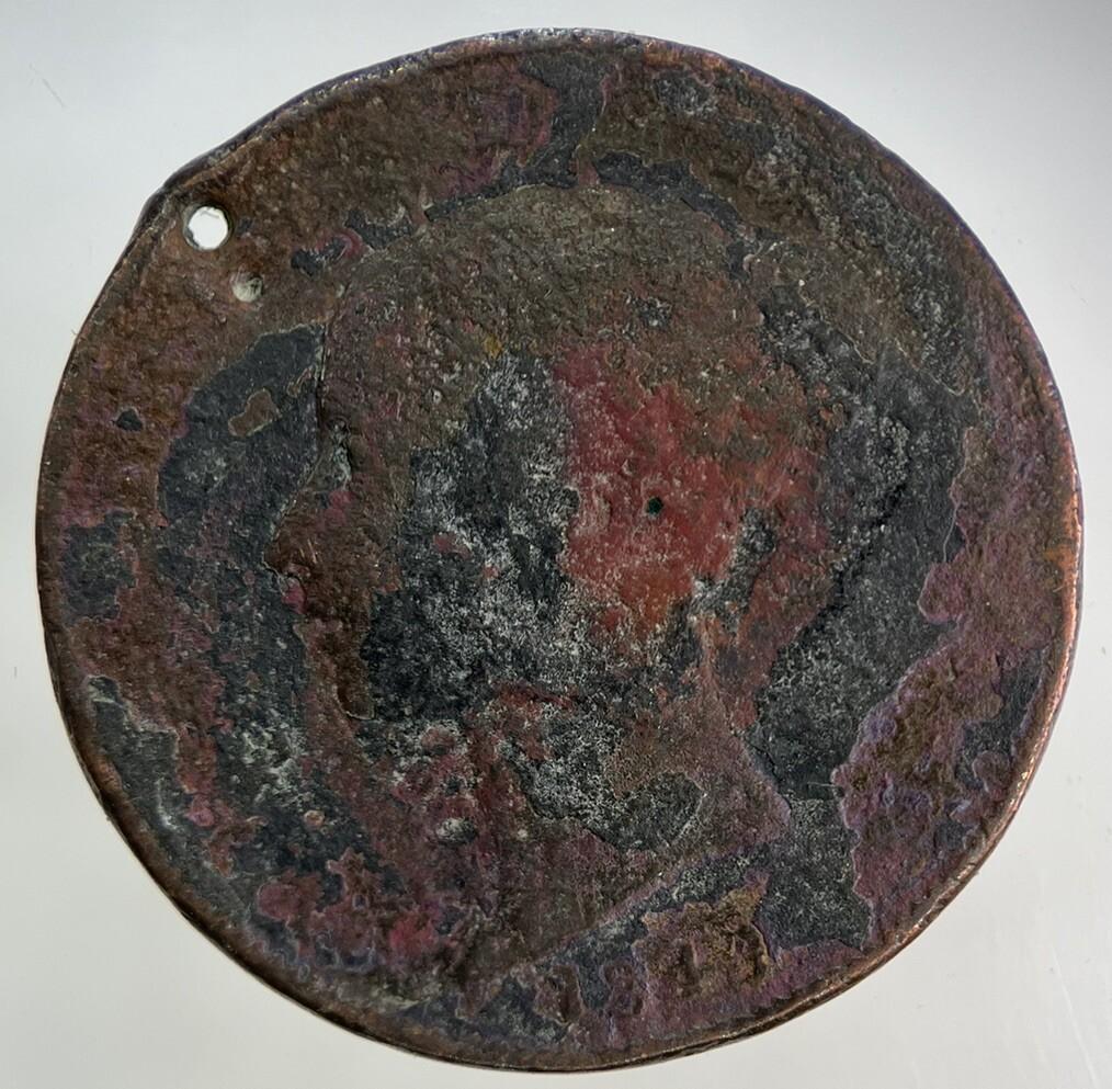 1841 Victoria Half-Penny Coin | Collectable Grade