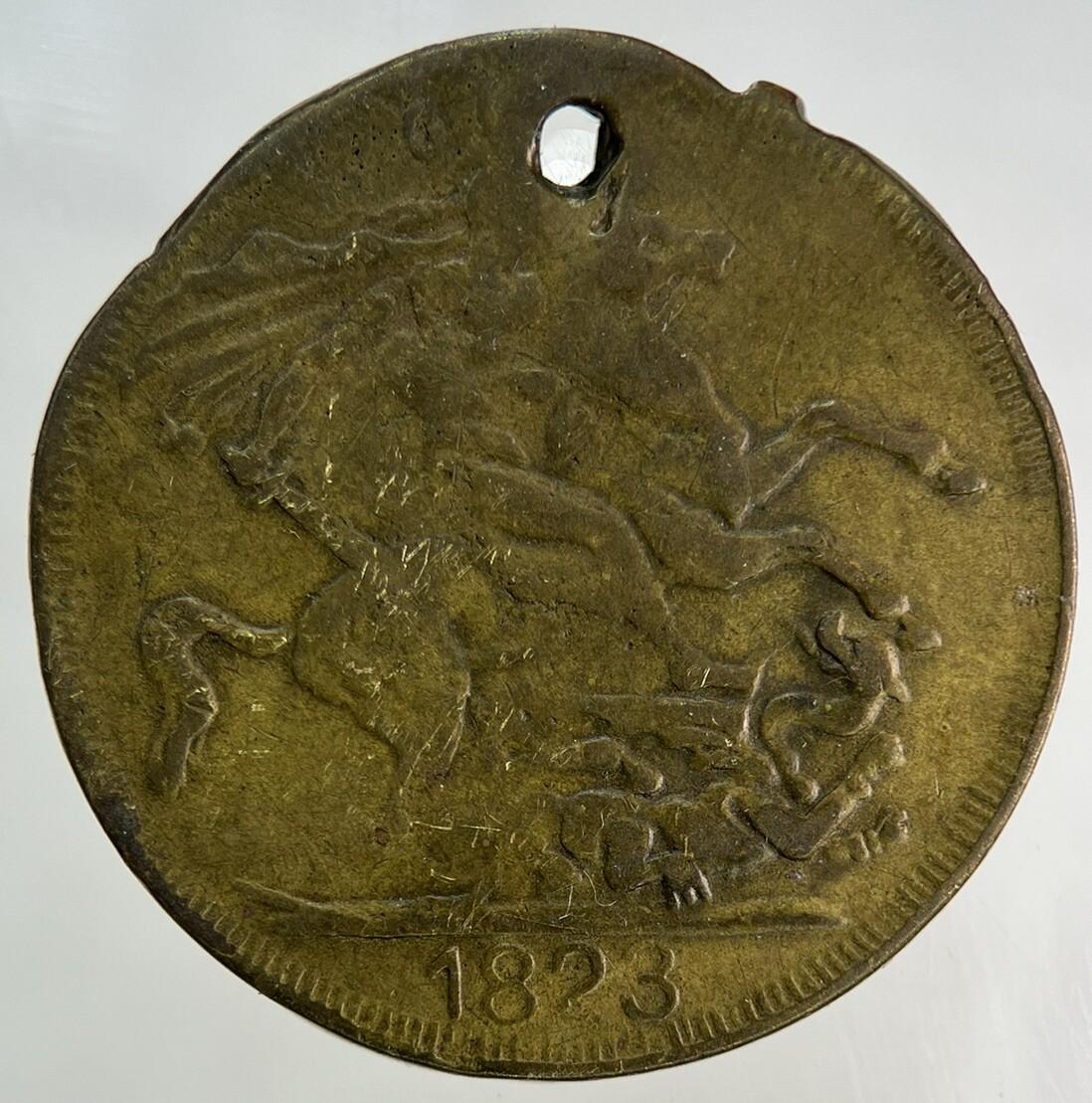 1823 George IV Medal Token Coin | Collectable Grade