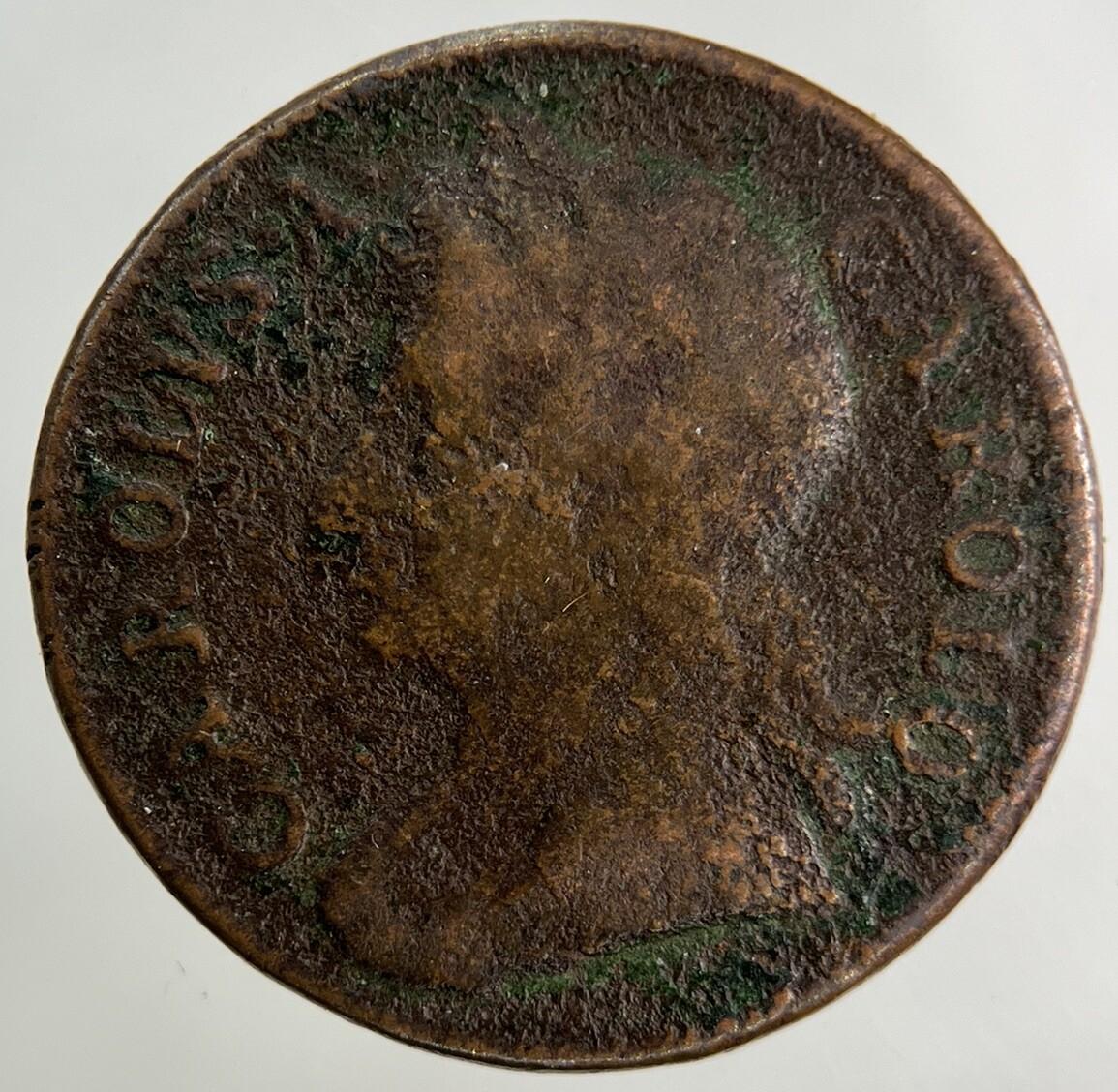 1675 Charles II 2nd Farthing Coin | Collectable Grade