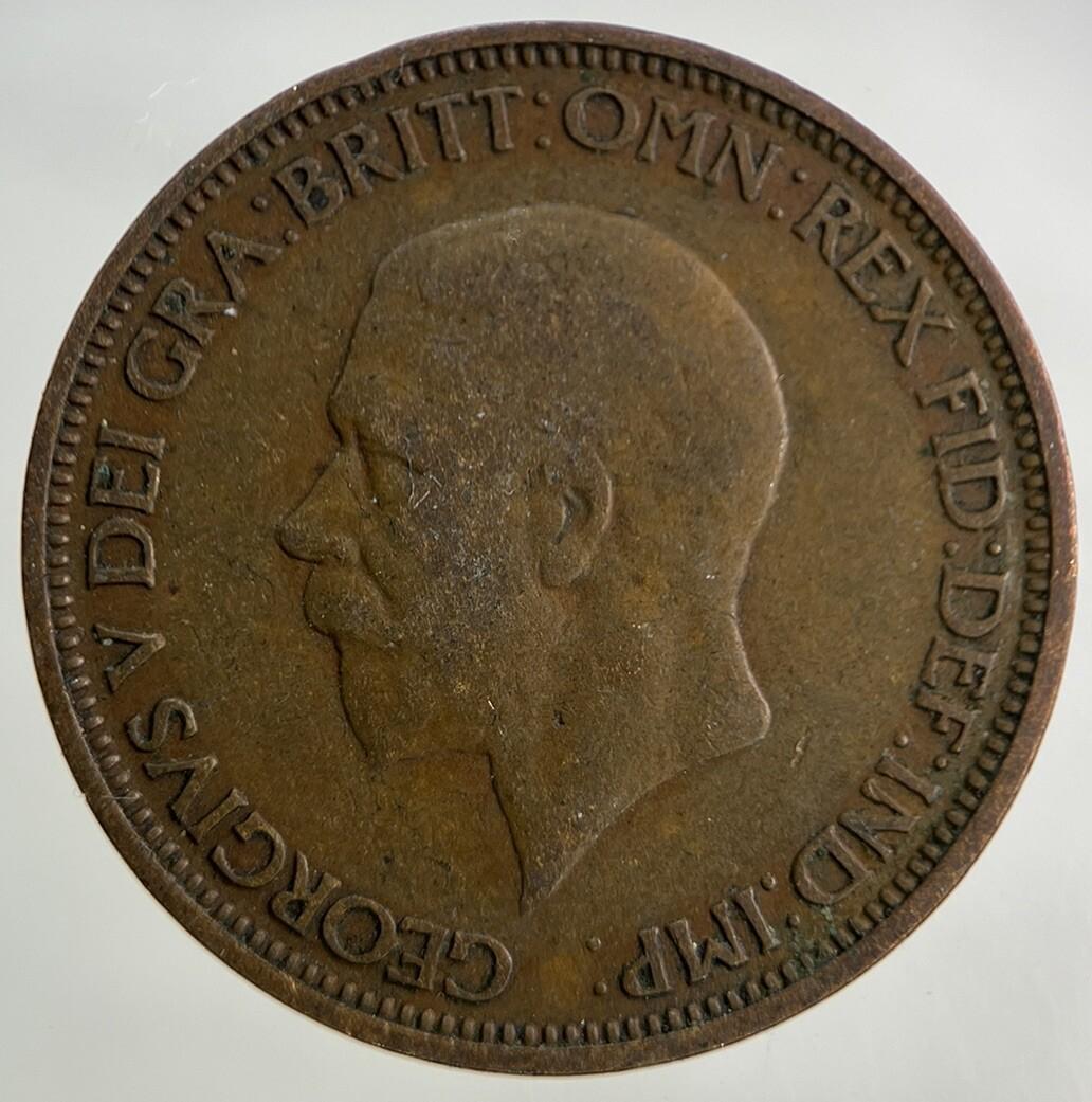 1936 George V Half-Penny Coin | Collectable Grade