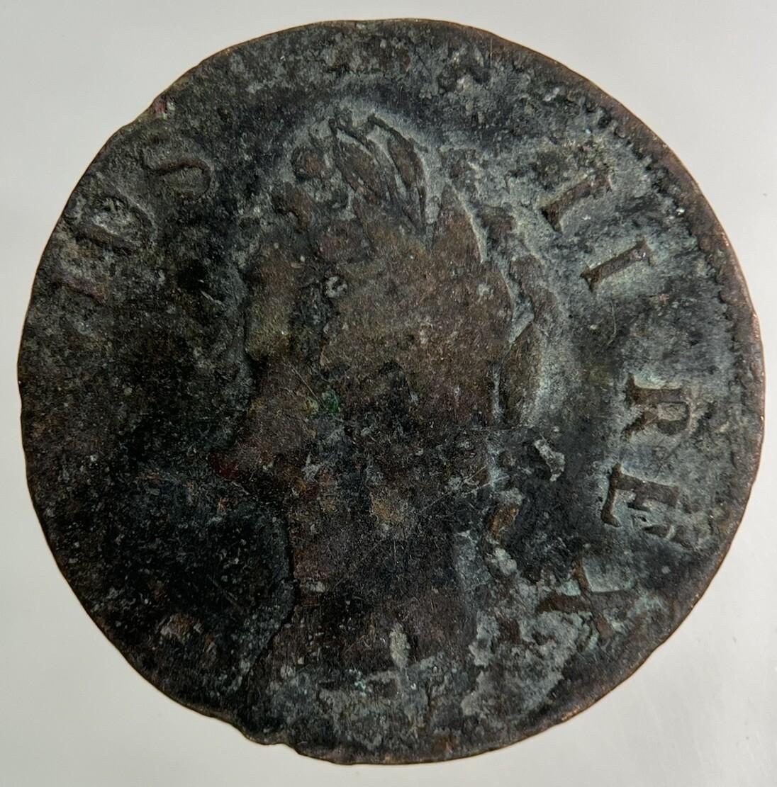 1744 Irish Half-Penny Coin | Collectable Grade
