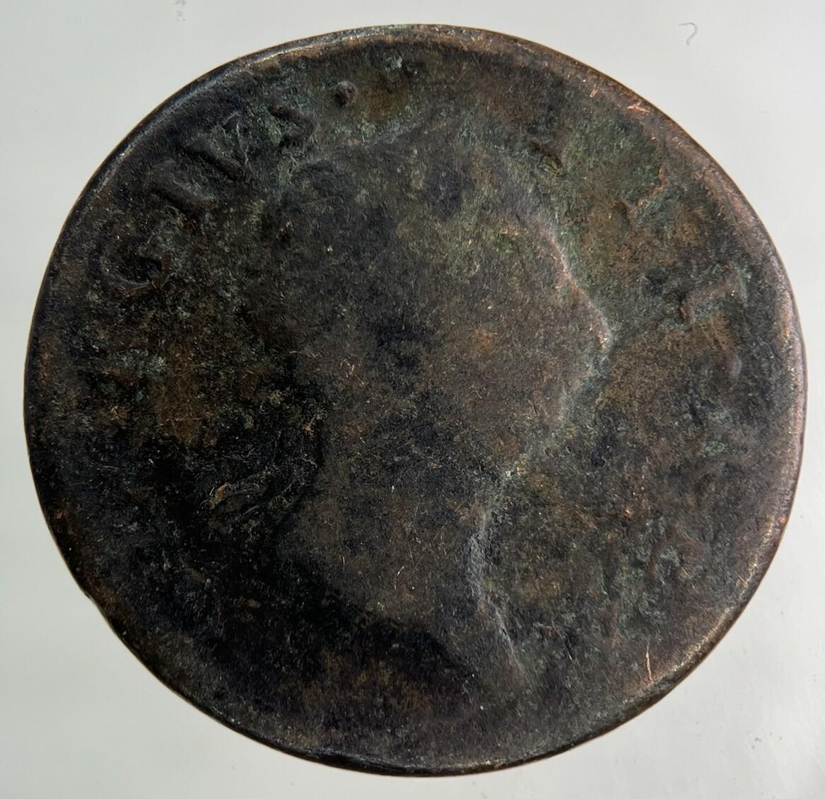1766 Irish Half-Penny Coin | Collectable Grade