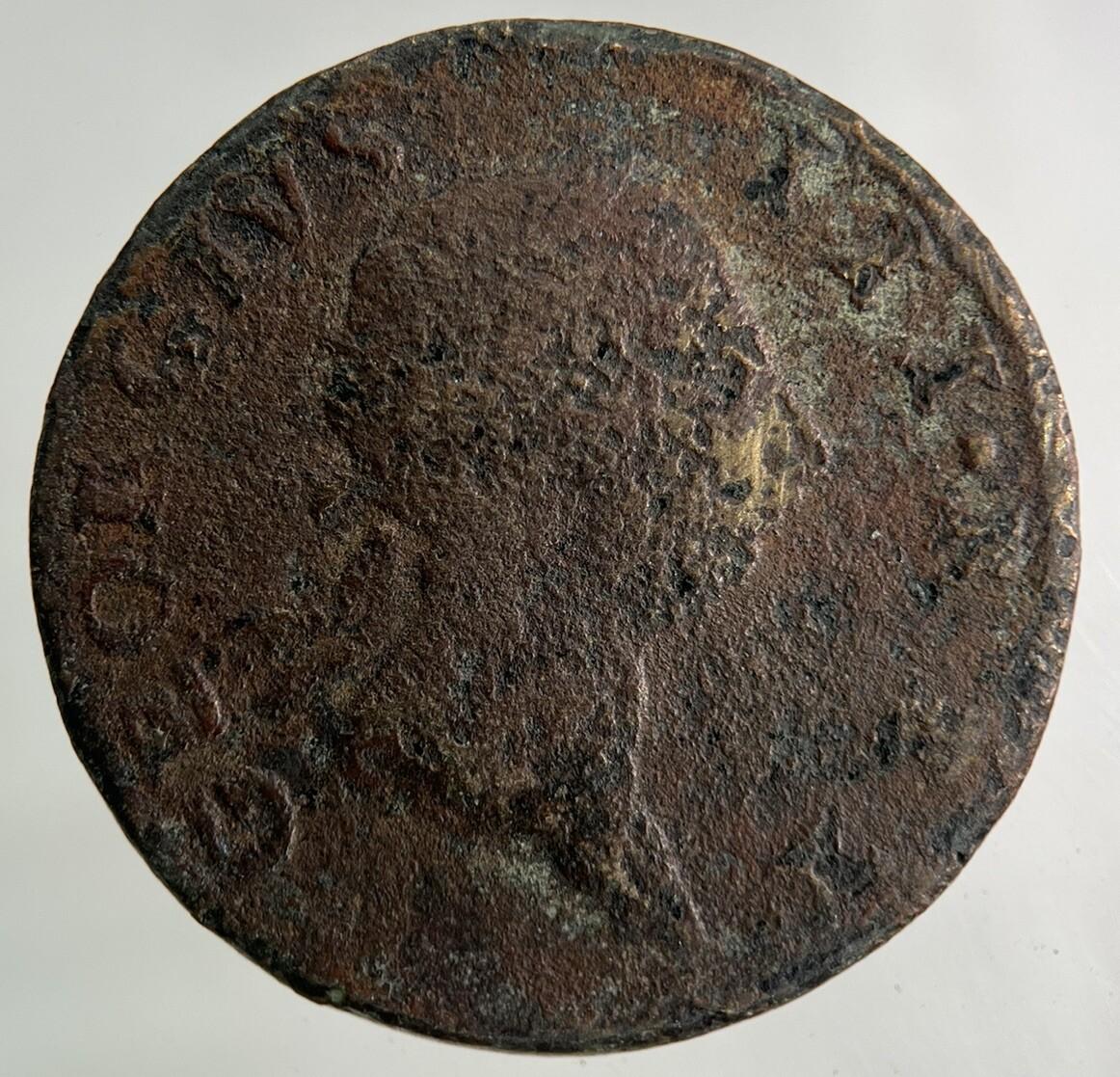 1766 Irish Half-Penny Coin | Collectable Grade