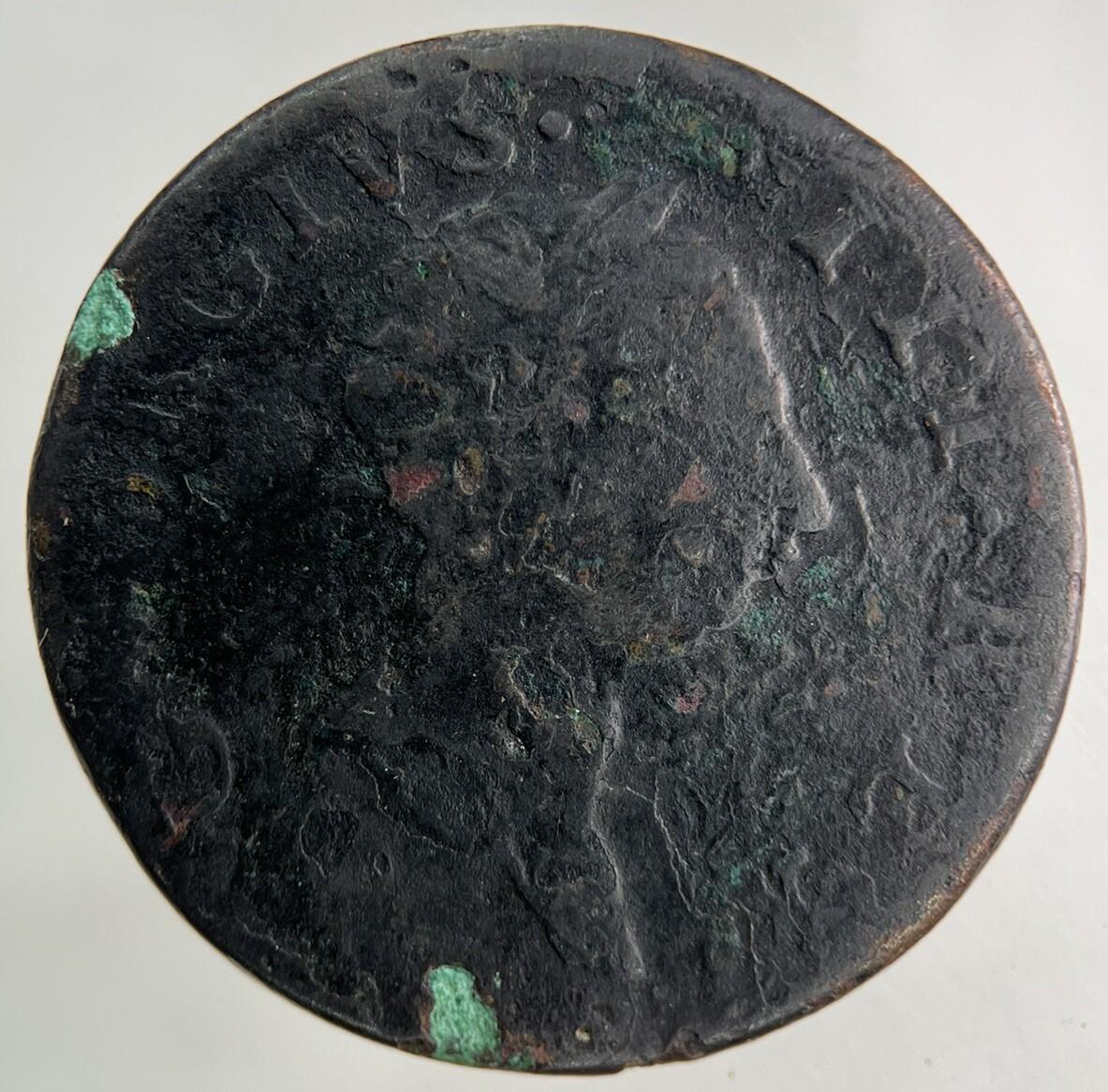 1766 Irish Half-Penny Coin | Collectable Grade