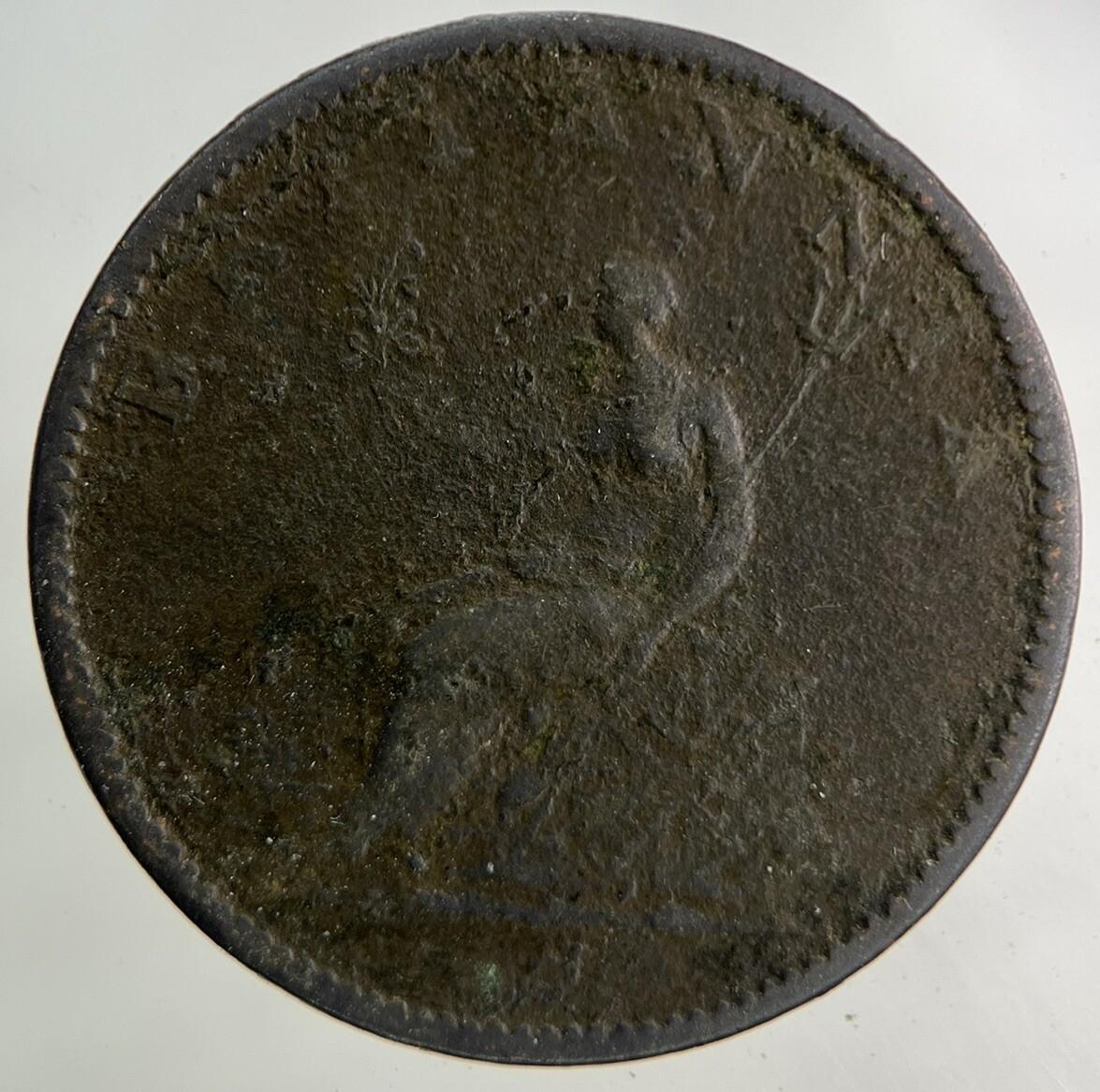 1806 George III 3rd Half-Penny Coin | Collectable Grade