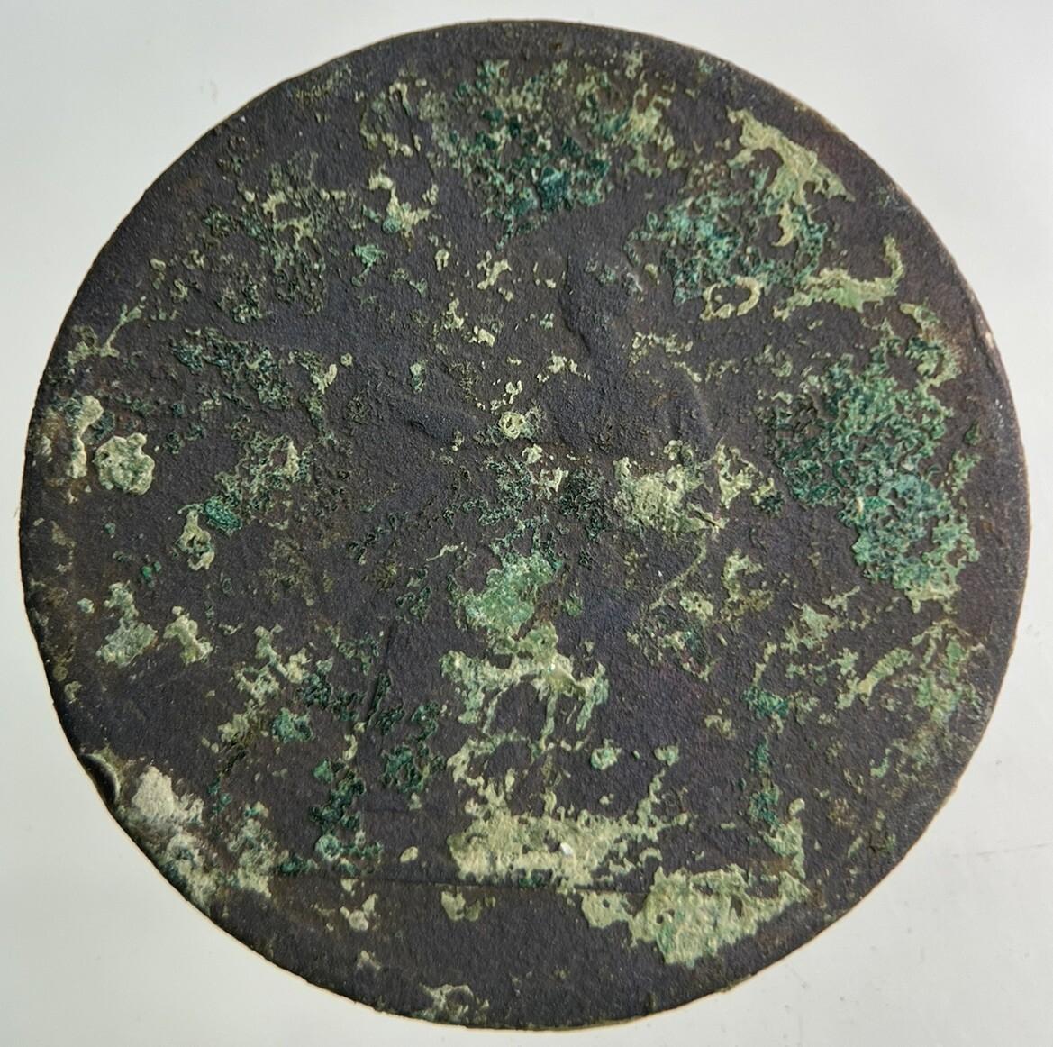 British George III 3rd Half-Penny Coin | Worn Grade