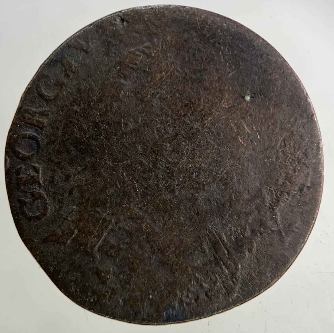 1775 George III 3rd Half-Penny Coin | Collectable Grade