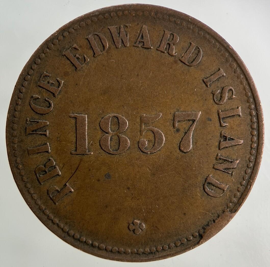 1857 Canada Self Government & Free Trade Token Coin | Fine Collectable Grade