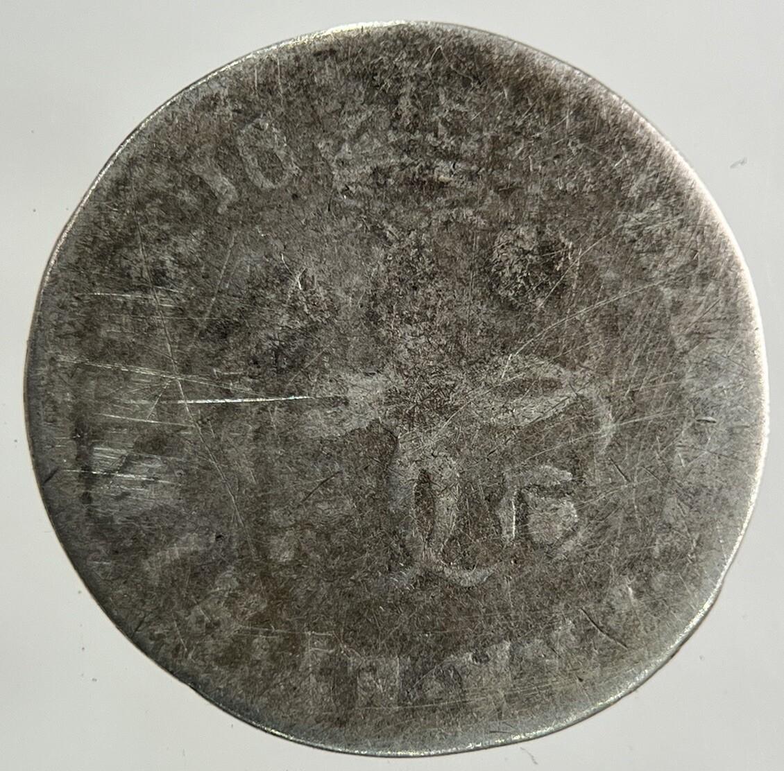 1679 Charles II 2nd Maundy Four-Pence 4D Silver Coin | Collectable Grade
