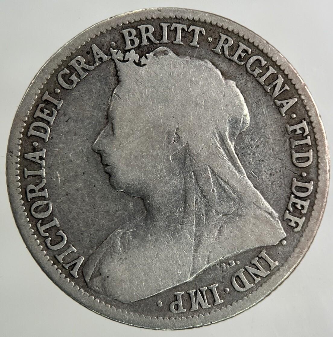 1894 Victoria Shilling Silver Coin | Collectable Grade