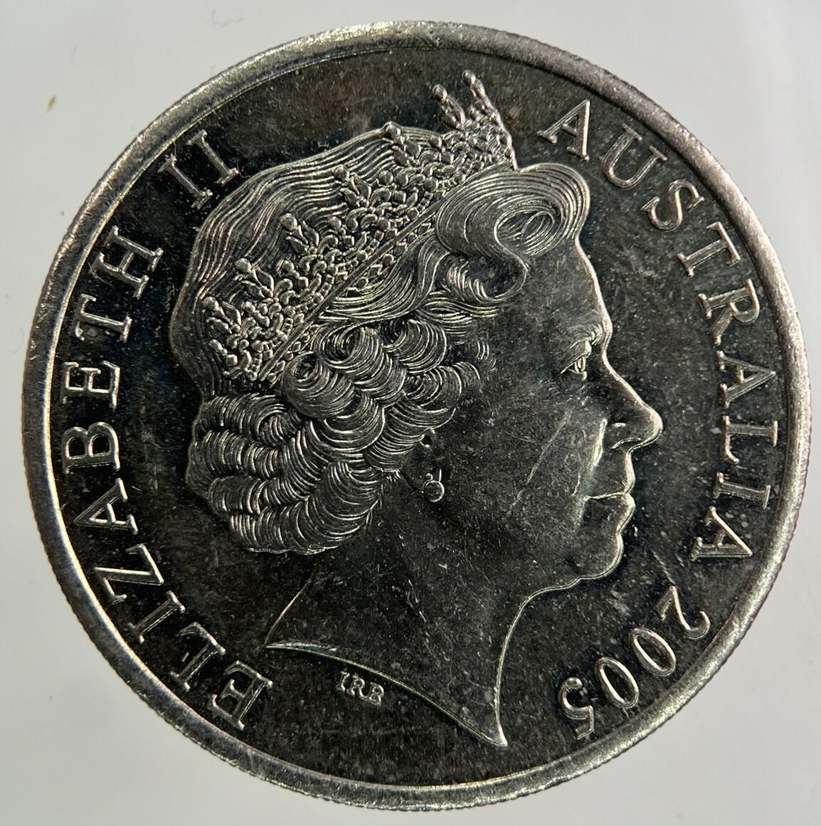 2005 Australia 20 Cents Coin | Fine Collectable Grade