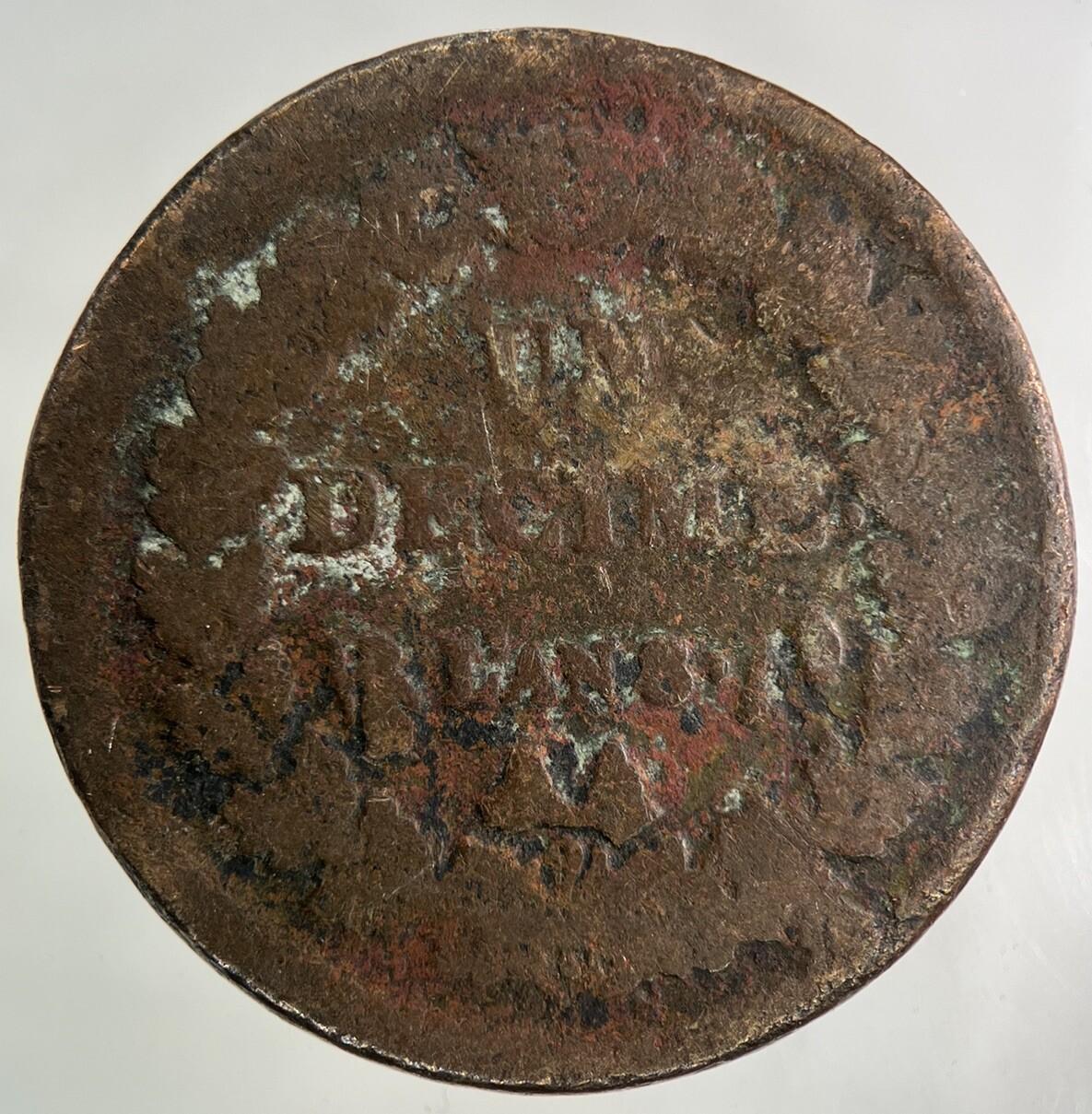 France Un Decime L’an 8 Coin | Collectable Grade