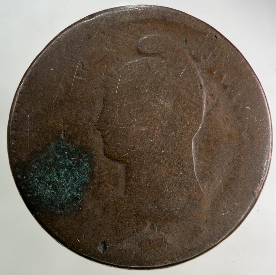 France Un Decime L’an 5 Coin | Collectable Grade