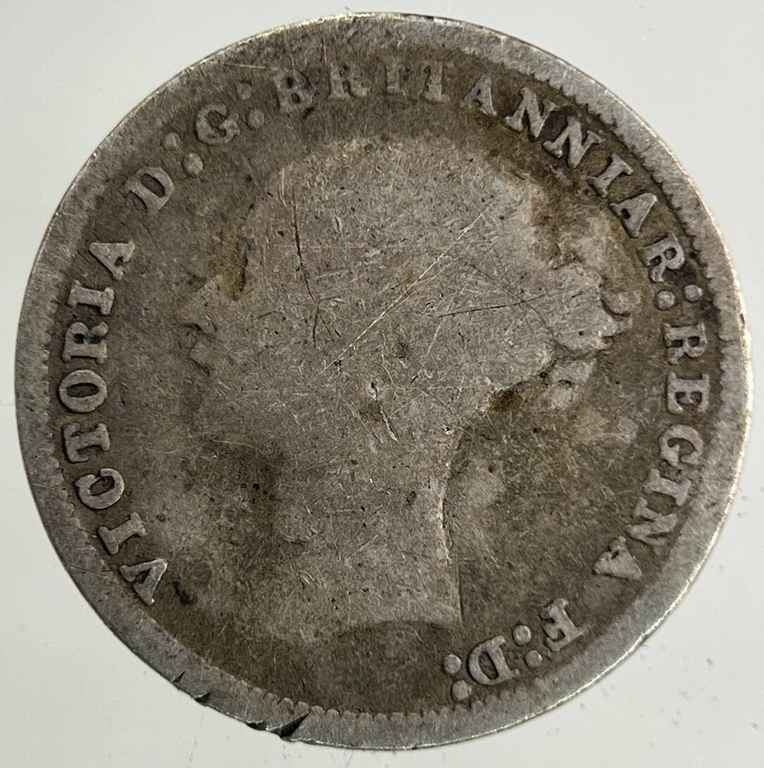 1879 Victoria Threepence Silver Coin | Collectable Grade