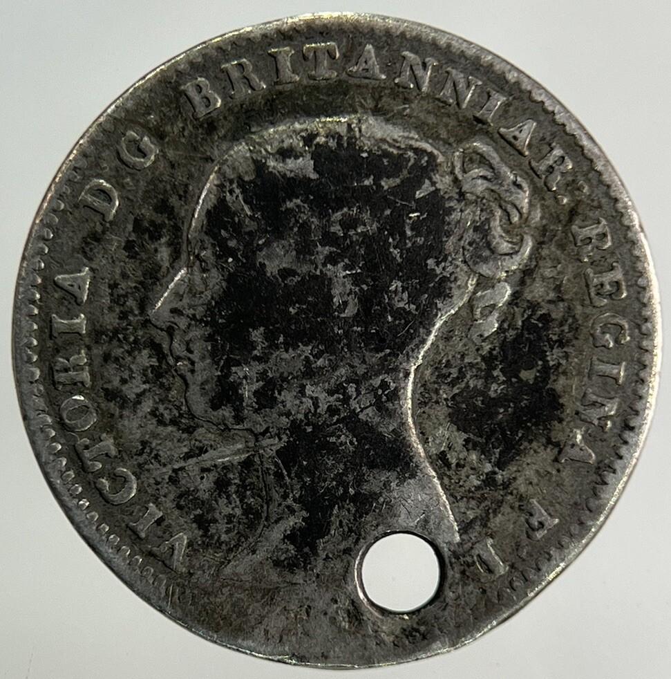 1859 Victoria Threepence Silver Coin | Collectable Grade