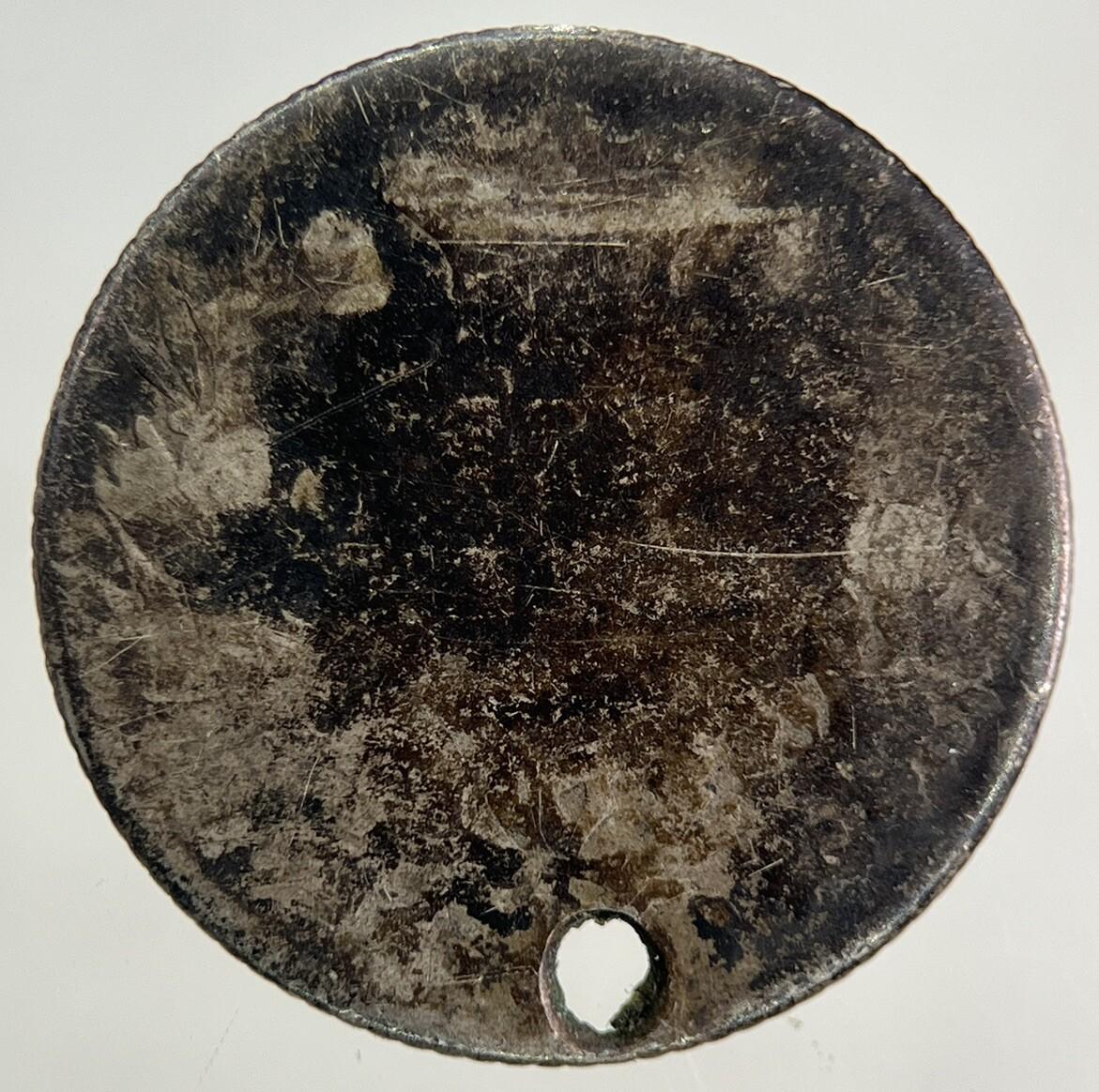 British Victoria Sixpence Silver Coin | Fair Grade