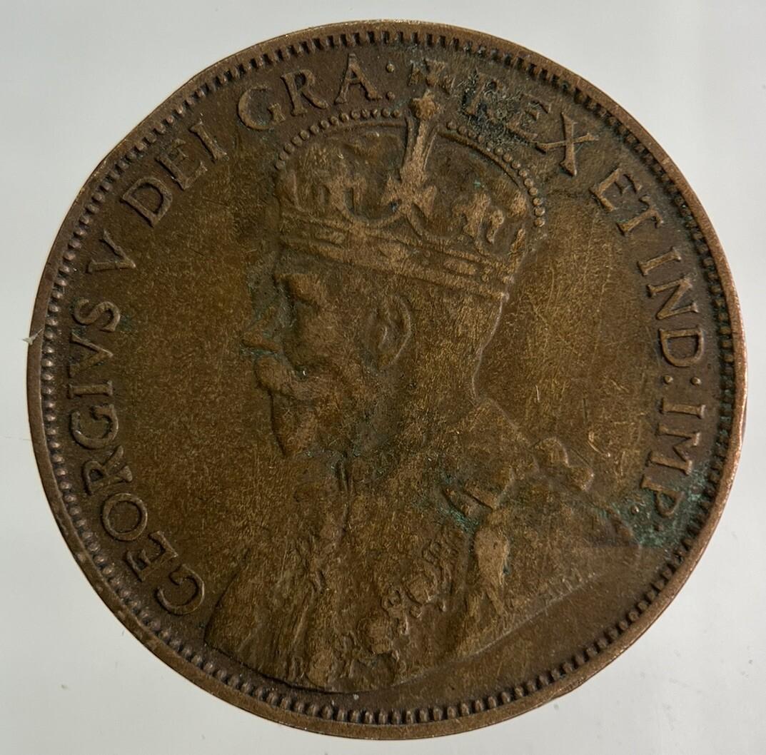 1913 Canada One Cent Coin | Fine Collectable Grade