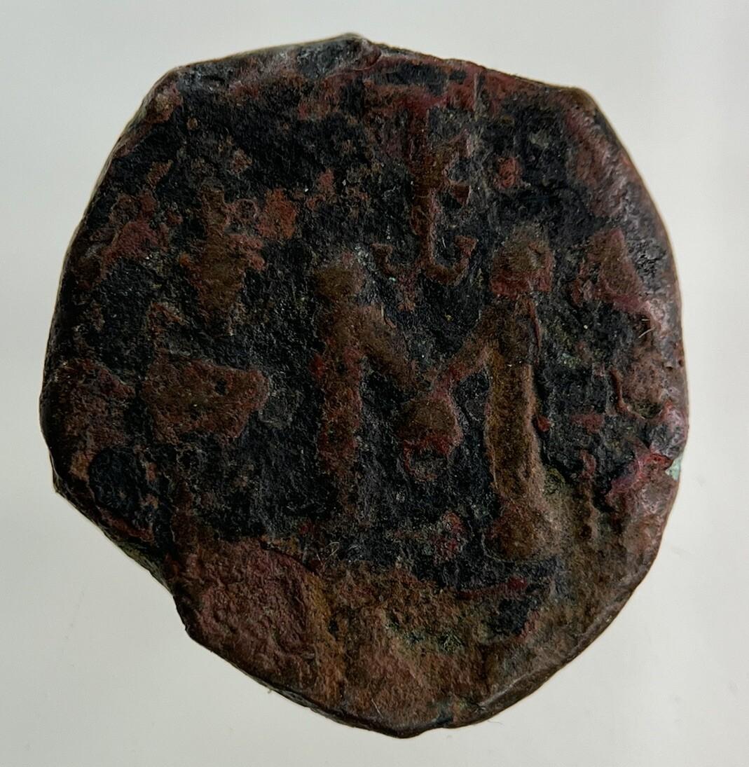 Ancient Byzantine Bronze Coin | Collectable Grade