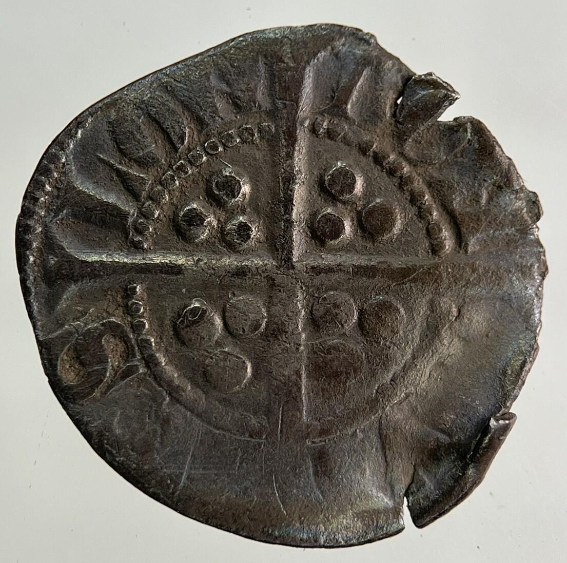 1272-1307 Medieval Edward I 1st Penny Hammered Silver Coin | Collectable Grade