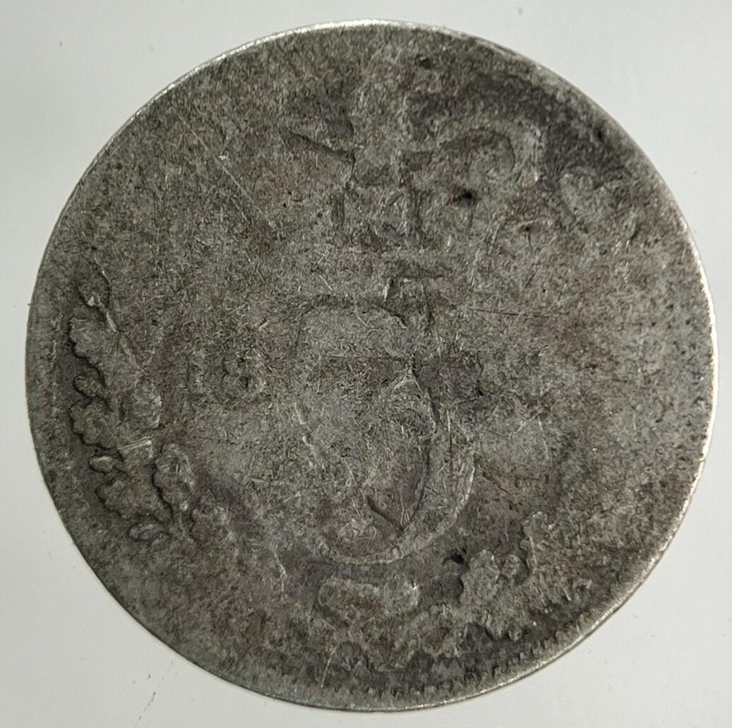 1882 Victoria Threepence Silver Coin | Collectable Grade