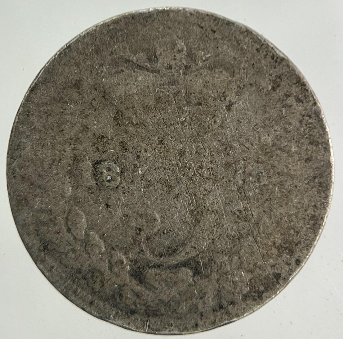 1875 Victoria Threepence Silver Coin | Fair Grade