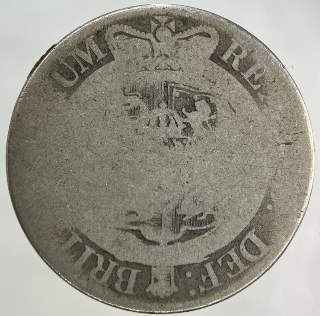 British George III 3rd Half-Crown Silver Coin | Collectable Grade