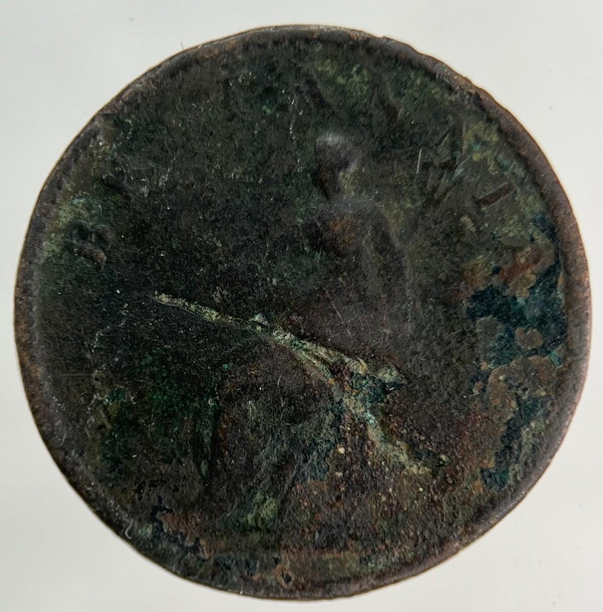 1807 George III 3rd Farthing Coin | Fair Grade