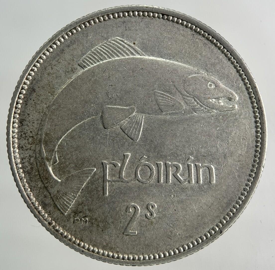 1939 Irish Florin Silver Coin | Very High Grade