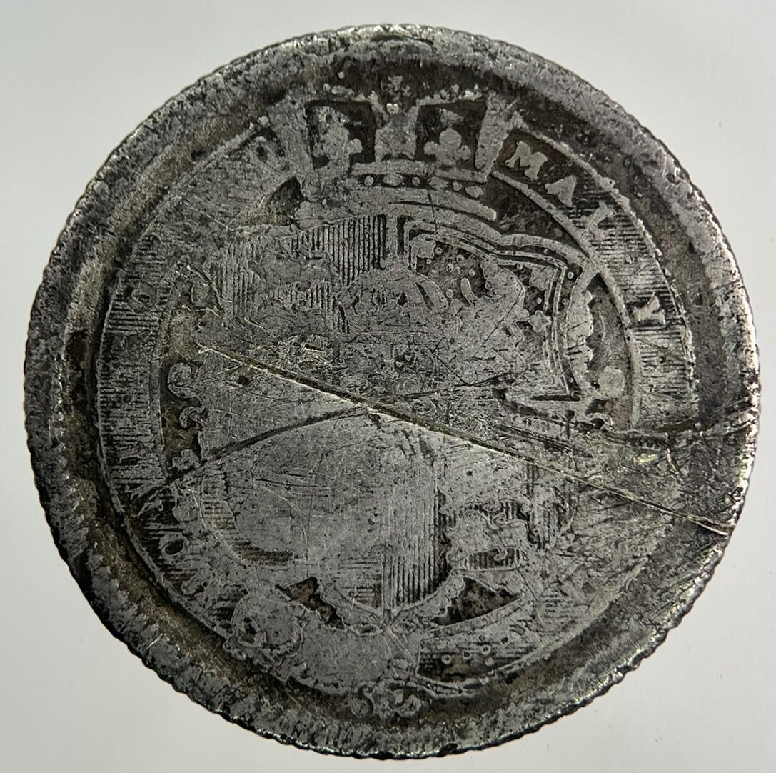 1817 George III 3rd Shilling Silver Coin | Collectable Grade