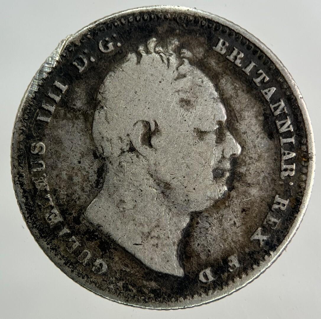 1834 William IV Shilling Silver Coin | Collectable Grade