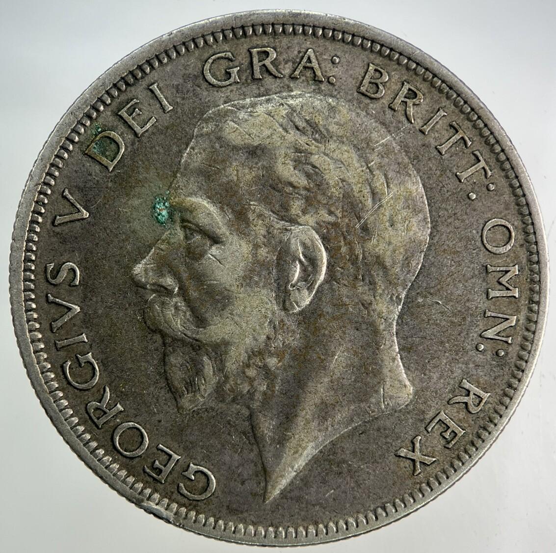 1931 George V Half-Crown Silver Coin | Very High Grade